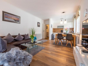 Dünenpark Binz - Komfortplus Ferienwohnung mit 1 Schlafzimmer und Balkon im Obergeschoss 046